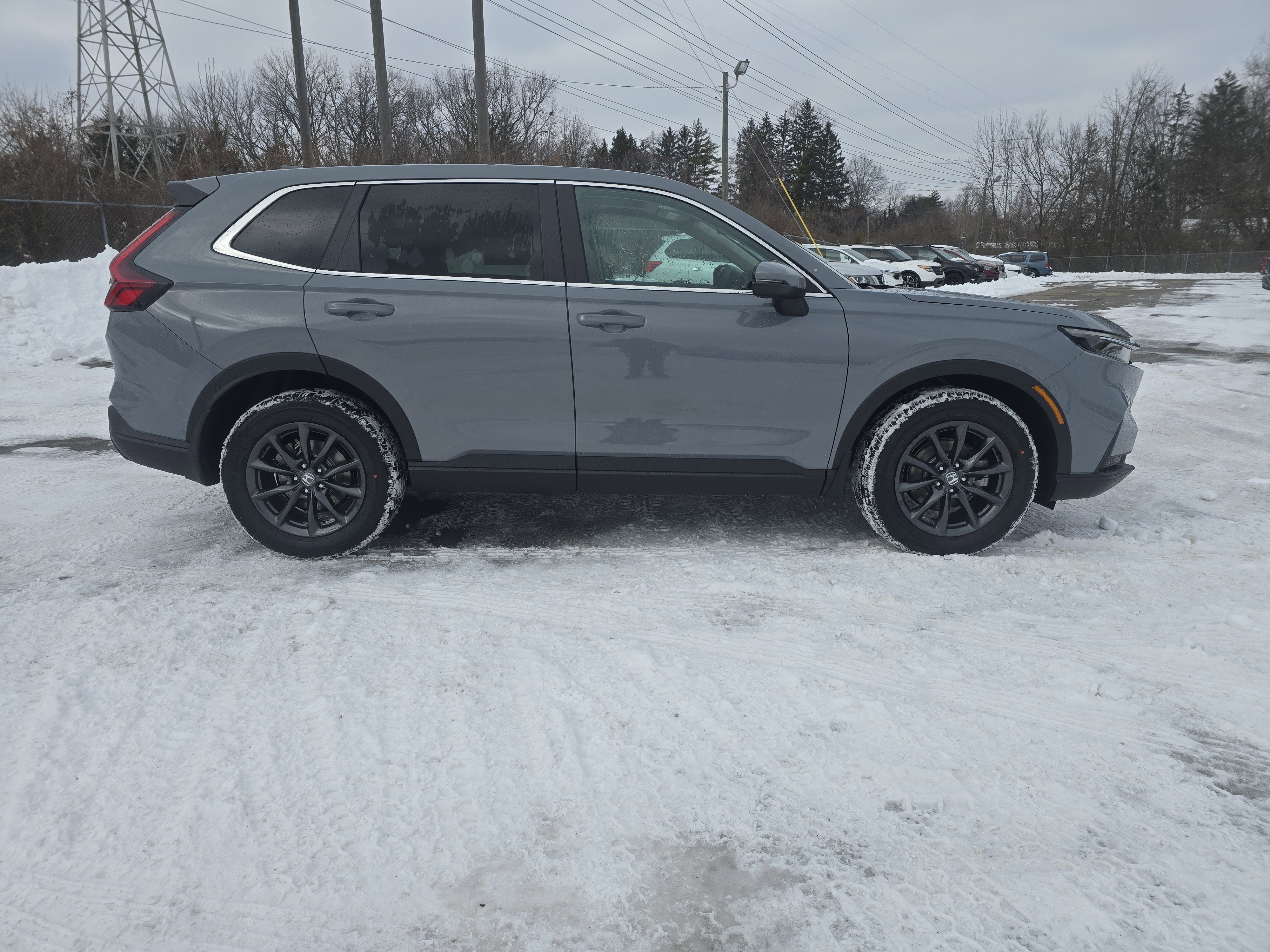 2026 Honda CR-V EX-L