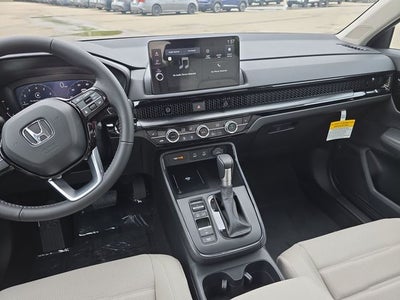 2026 Honda CR-V EX-L