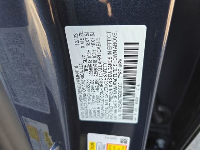 2024 Honda CR-V EX-L