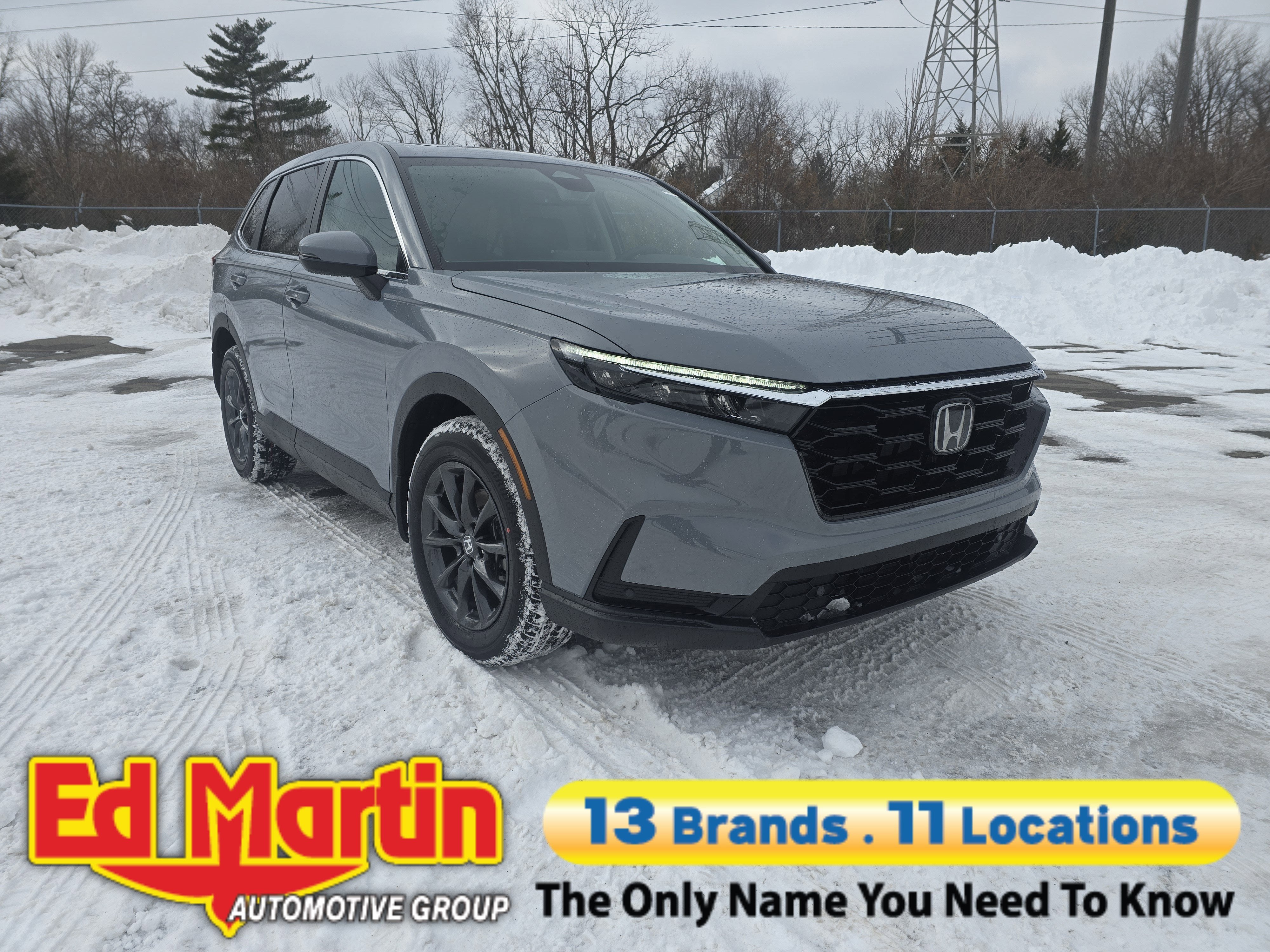 2026 Honda CR-V EX-L