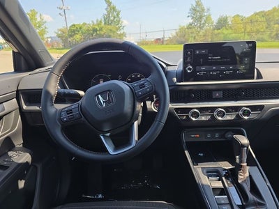 2026 Honda CR-V Hybrid Sport