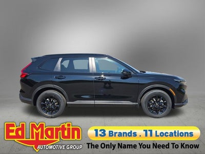 2026 Honda CR-V Hybrid Sport