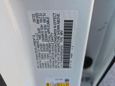 2024 Honda CR-V Hybrid Sport
