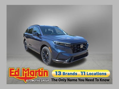 2026 Honda CR-V Hybrid Sport