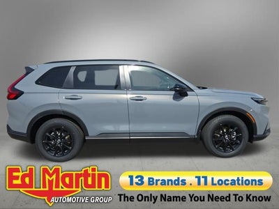 2026 Honda CR-V Hybrid Sport