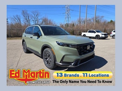 2026 Honda CR-V Hybrid TrailSport