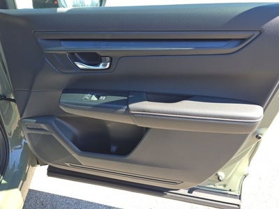 2026 Honda CR-V Hybrid TrailSport