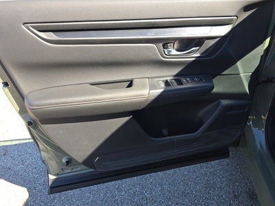 2026 Honda CR-V Hybrid TrailSport