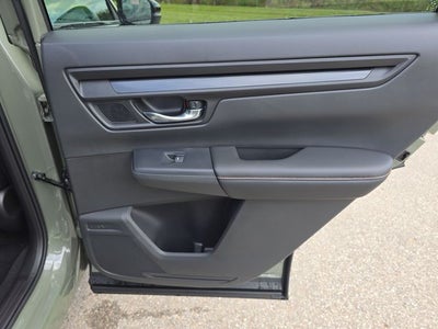 2026 Honda CR-V Hybrid TrailSport