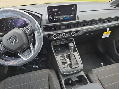 2026 Honda CR-V Hybrid TrailSport