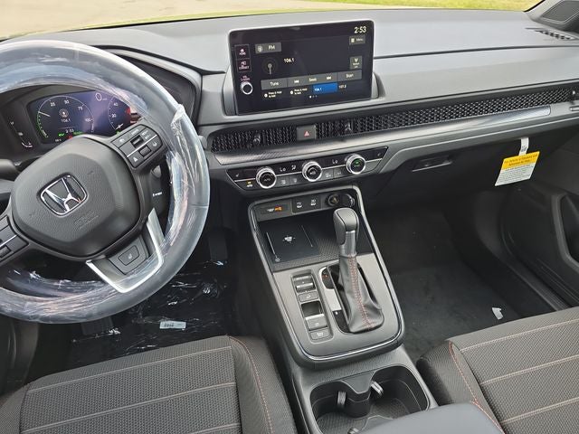 2026 Honda CR-V Hybrid TrailSport