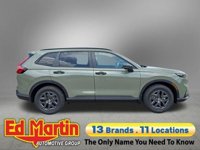 2026 Honda CR-V Hybrid TrailSport