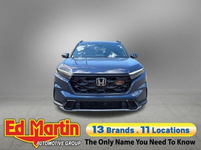 2026 Honda CR-V Hybrid TrailSport