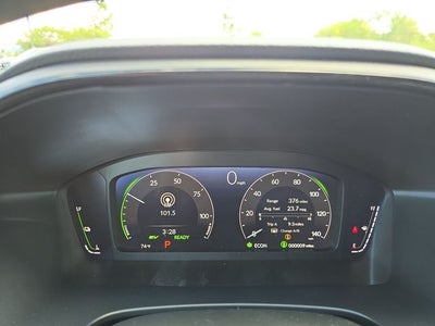 2026 Honda CR-V Hybrid TrailSport