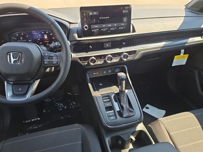 2027 Honda CR-V Hybrid TrailSport