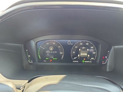 2027 Honda CR-V Hybrid TrailSport