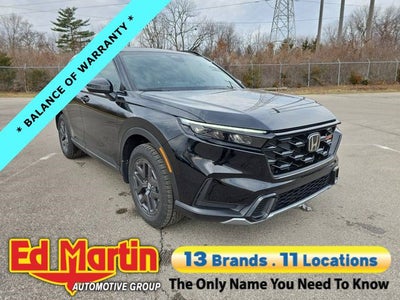 2026 Honda CR-V Hybrid TrailSport