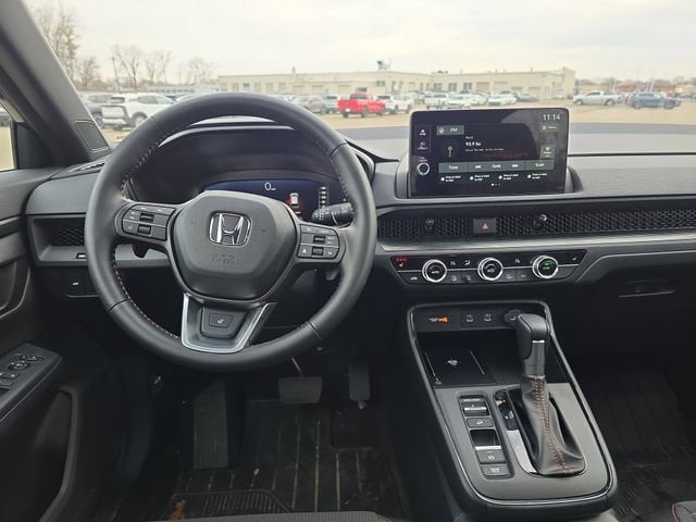 2026 Honda CR-V Hybrid TrailSport