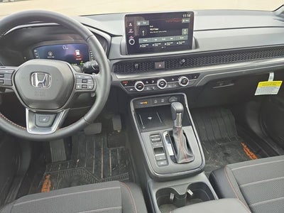 2026 Honda CR-V Hybrid TrailSport