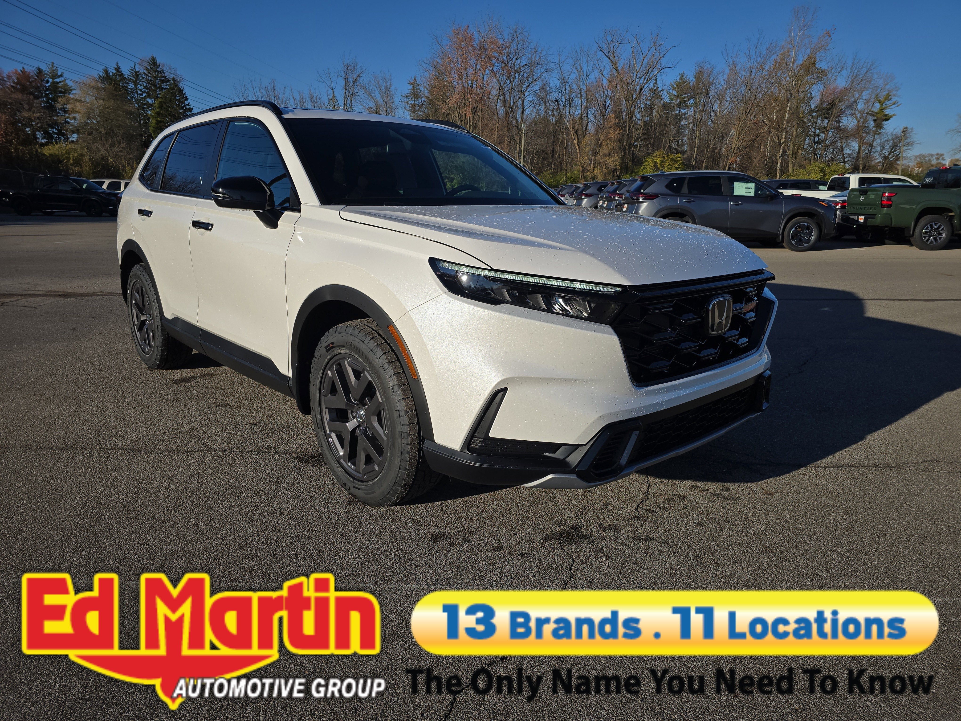 2026 Honda CR-V Hybrid TrailSport