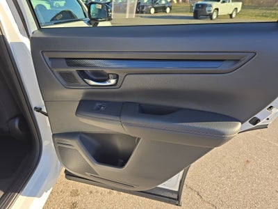 2026 Honda CR-V Hybrid TrailSport