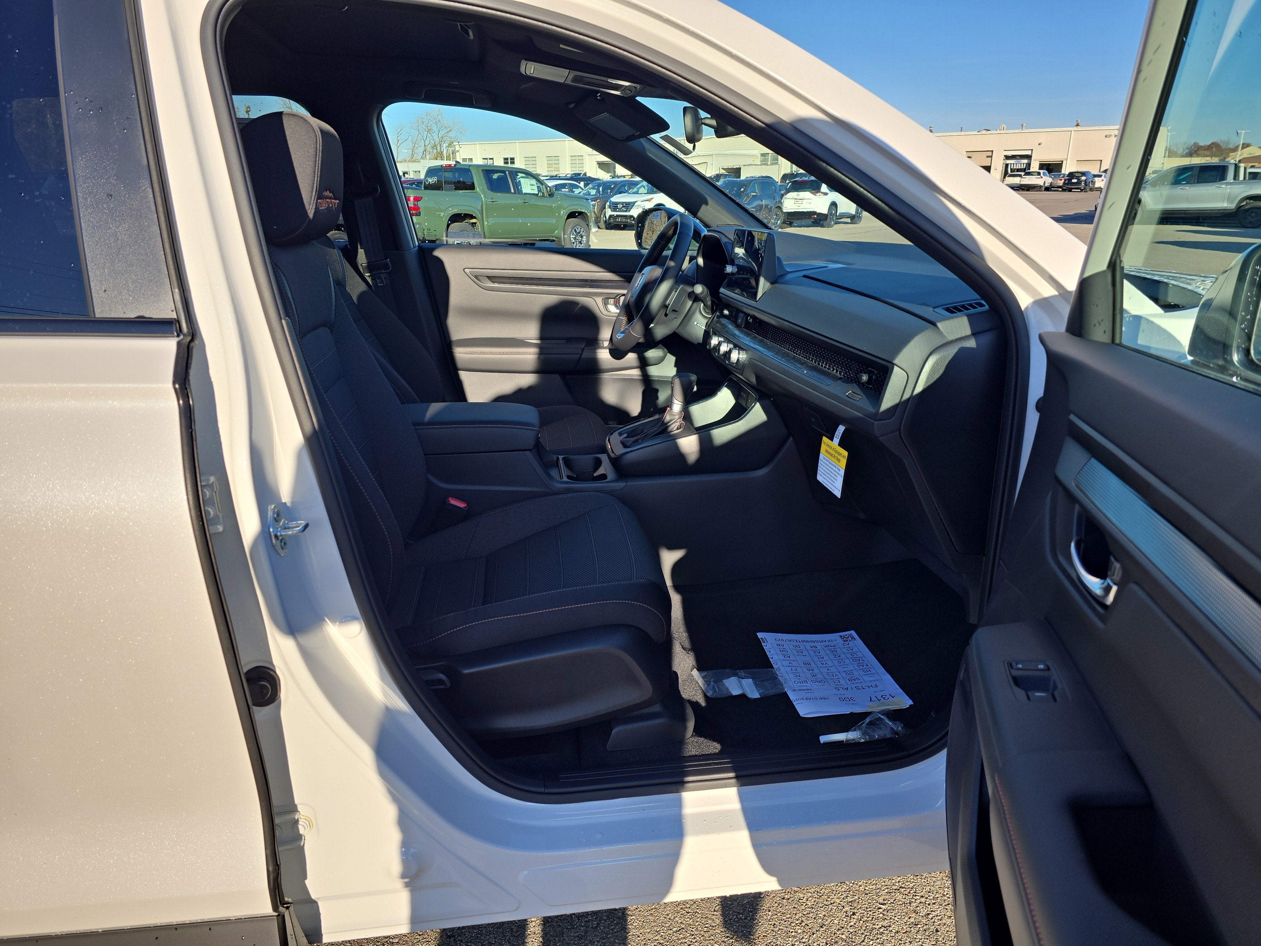 2026 Honda CR-V Hybrid TrailSport