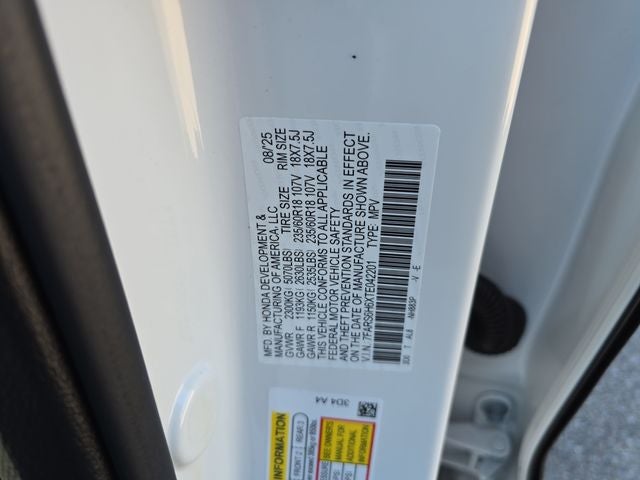 2026 Honda CR-V Hybrid TrailSport