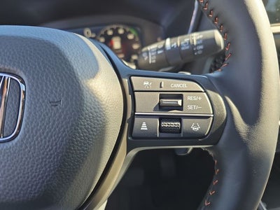 2026 Honda CR-V Hybrid TrailSport