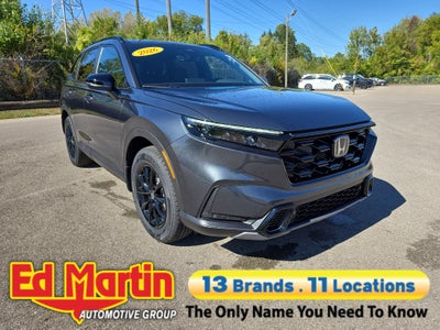 2026 Honda CR-V Hybrid Sport-L