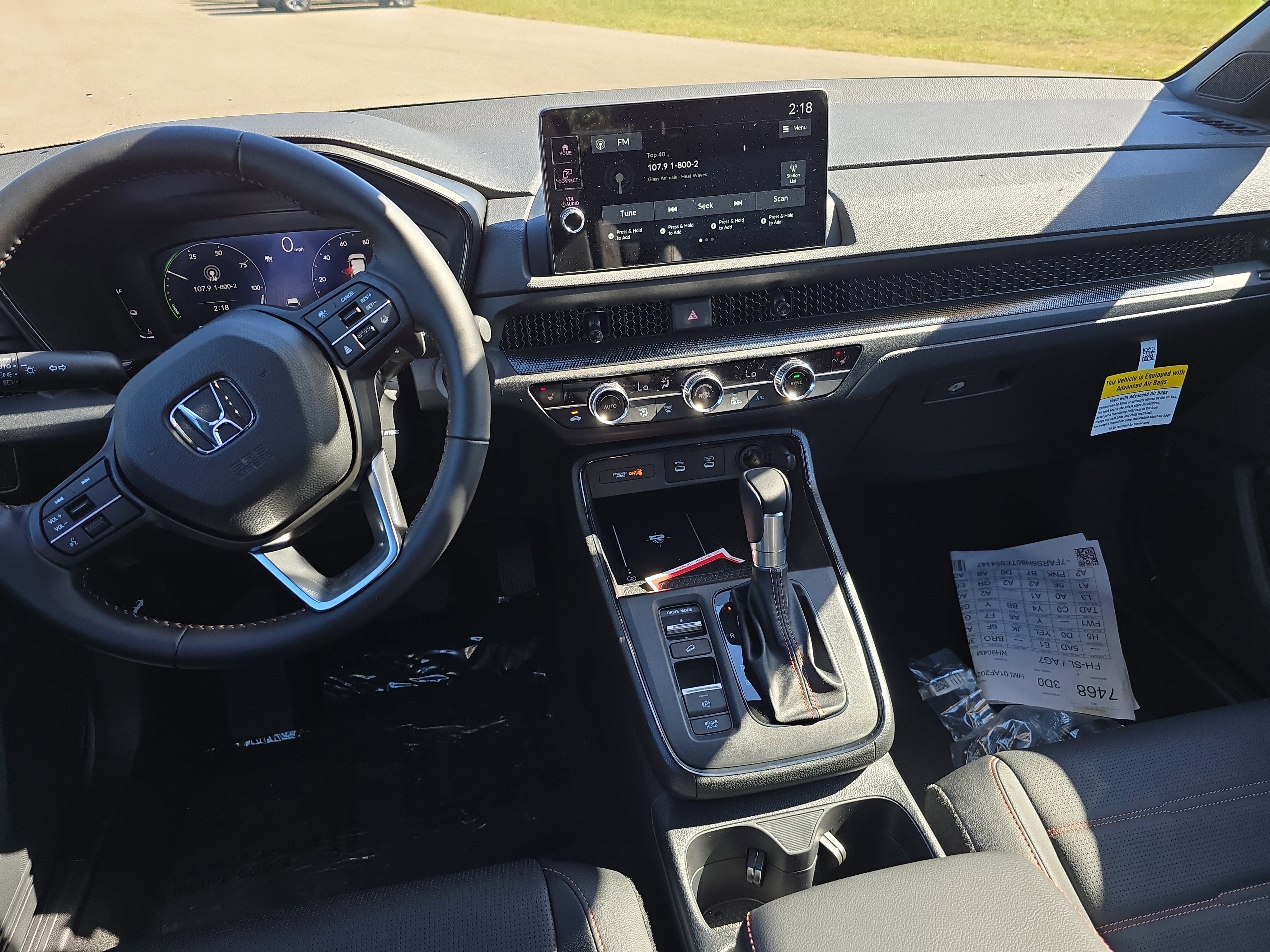 2026 Honda CR-V Hybrid Sport-L