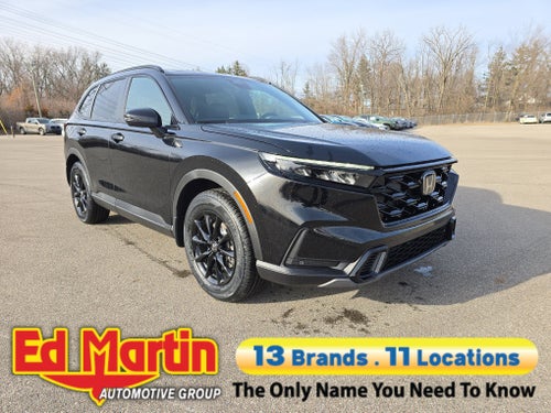 2026 Honda CR-V Hybrid Sport-L