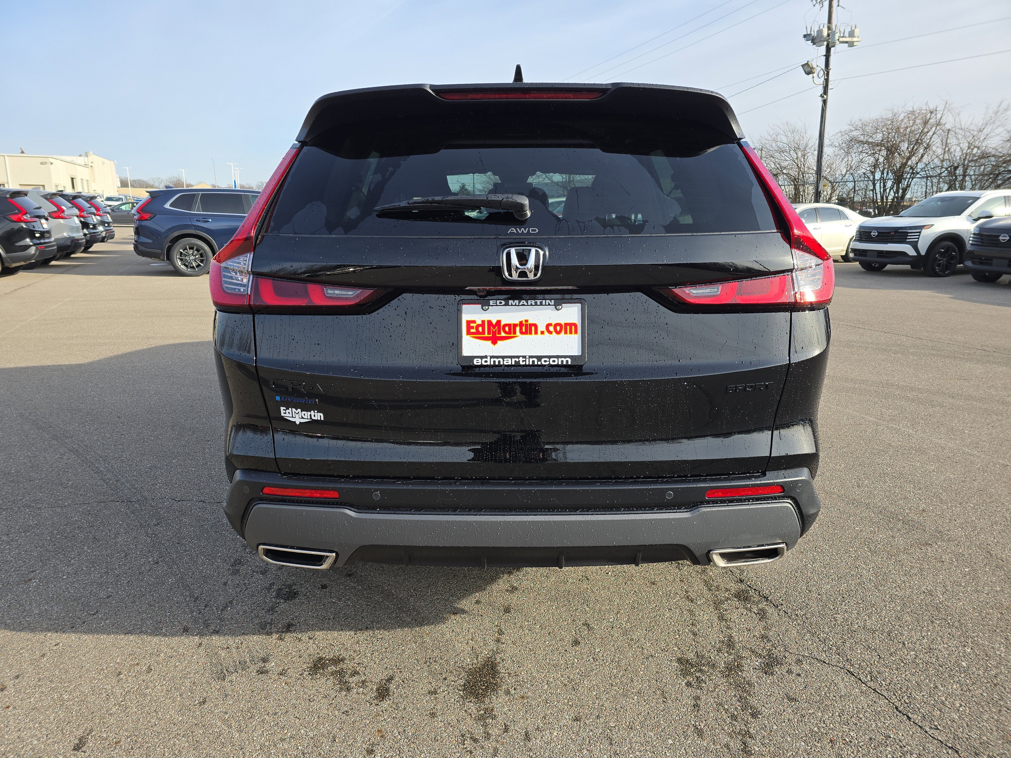 2026 Honda CR-V Hybrid Sport-L