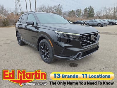 2026 Honda CR-V Hybrid Sport-L