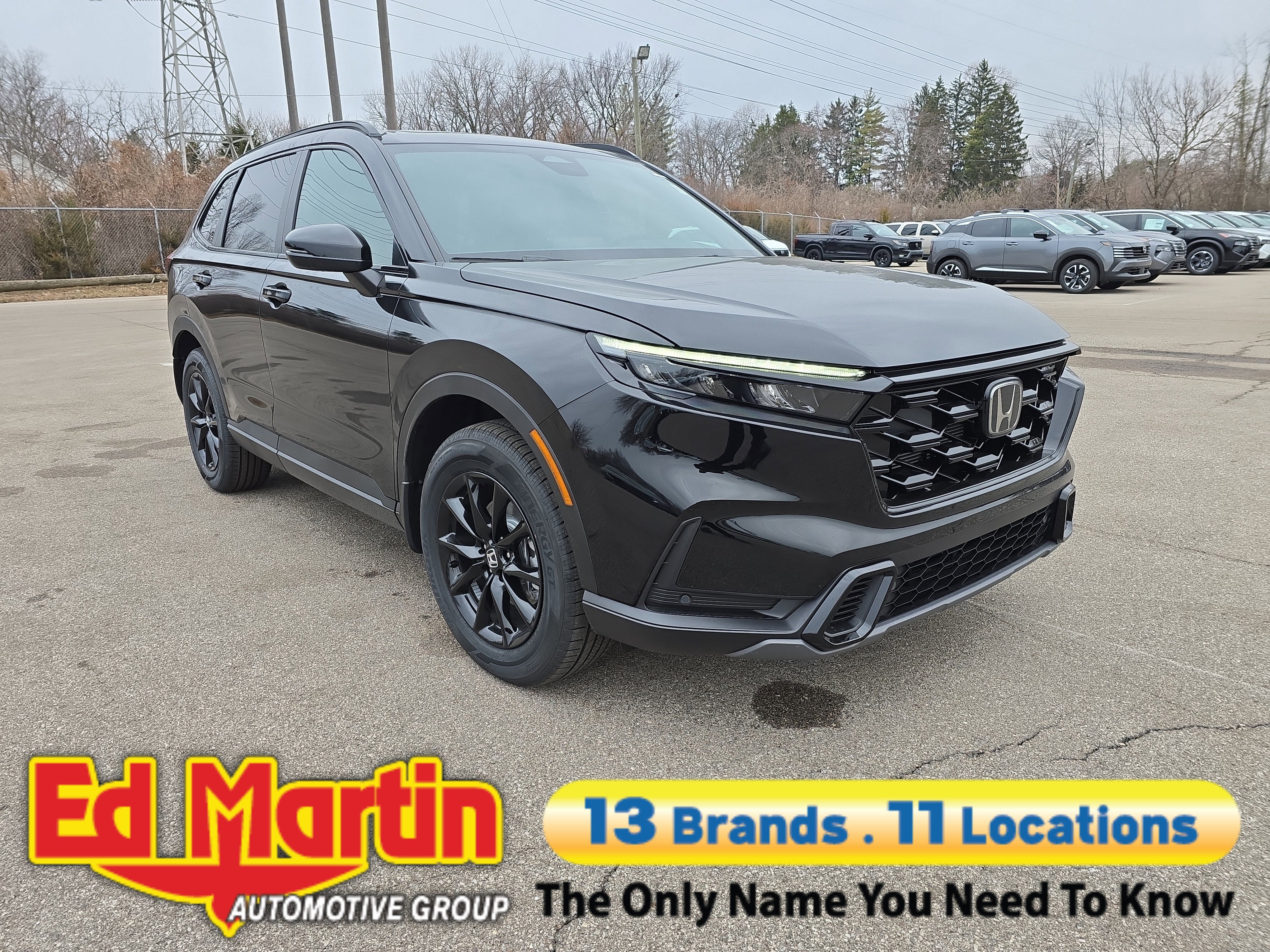 2026 Honda CR-V Hybrid Sport-L