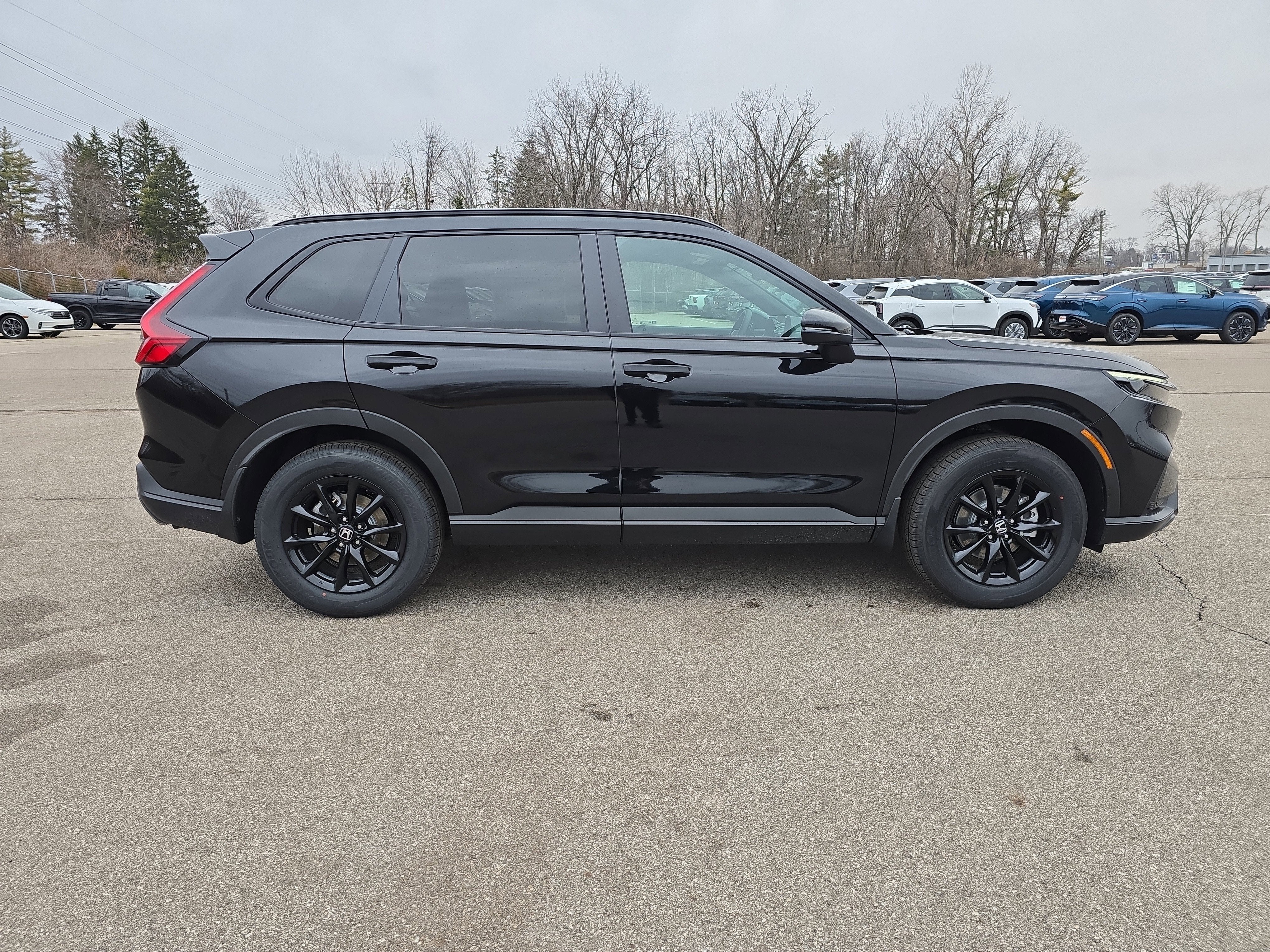 2026 Honda CR-V Hybrid Sport-L