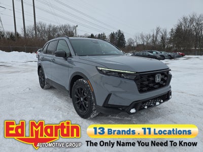 2026 Honda CR-V Hybrid Sport-L