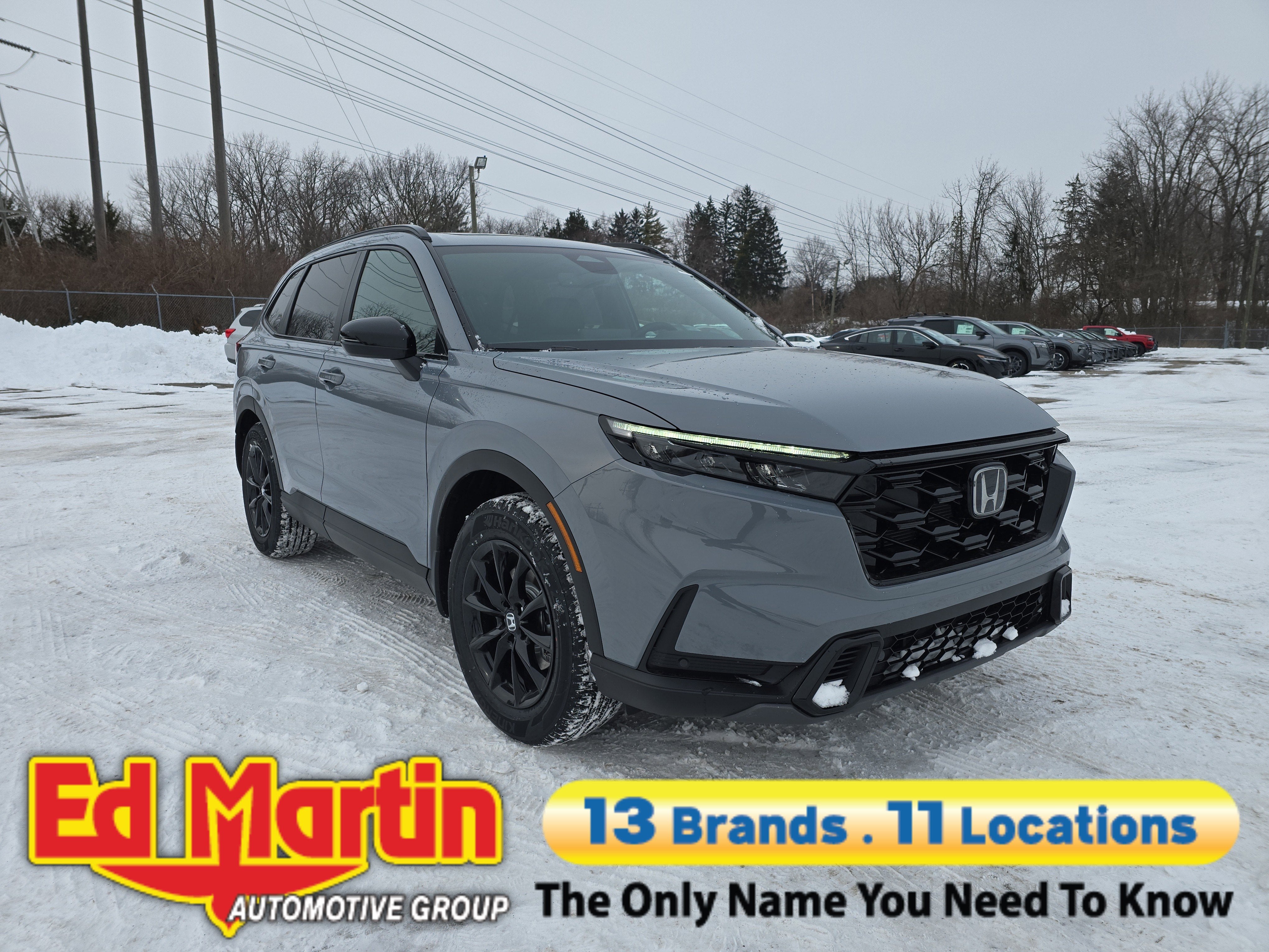 2026 Honda CR-V Hybrid Sport-L