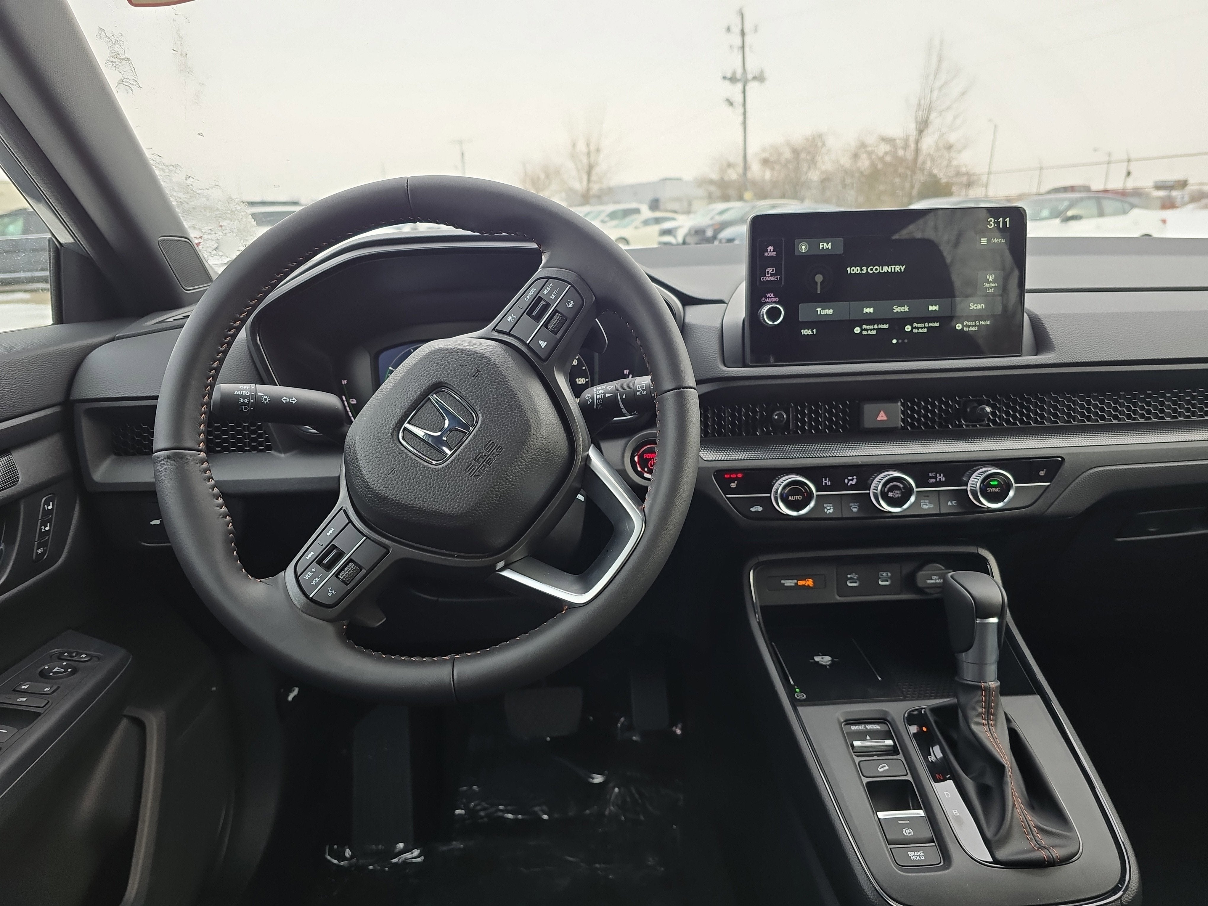 2026 Honda CR-V Hybrid Sport-L