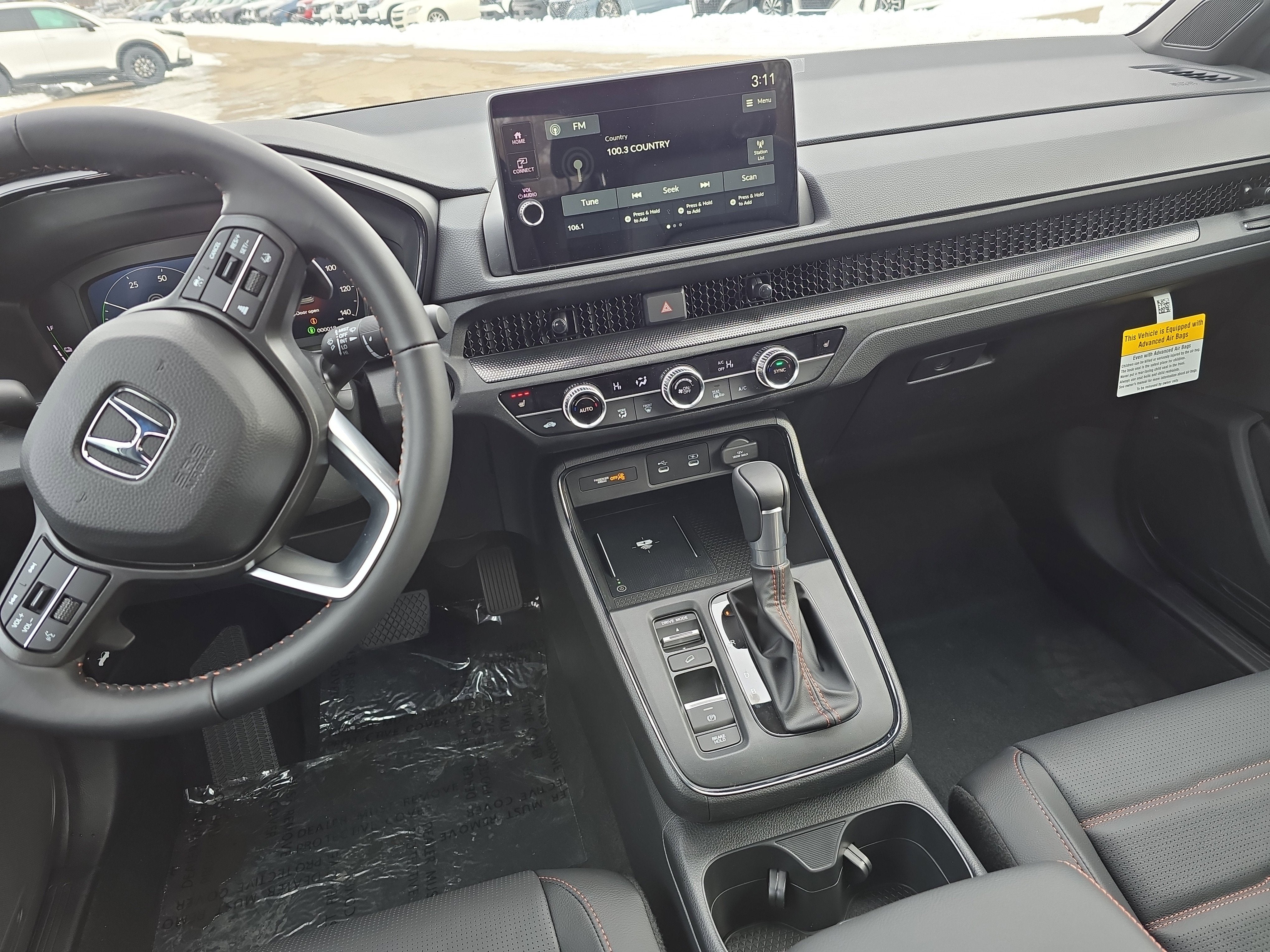 2026 Honda CR-V Hybrid Sport-L