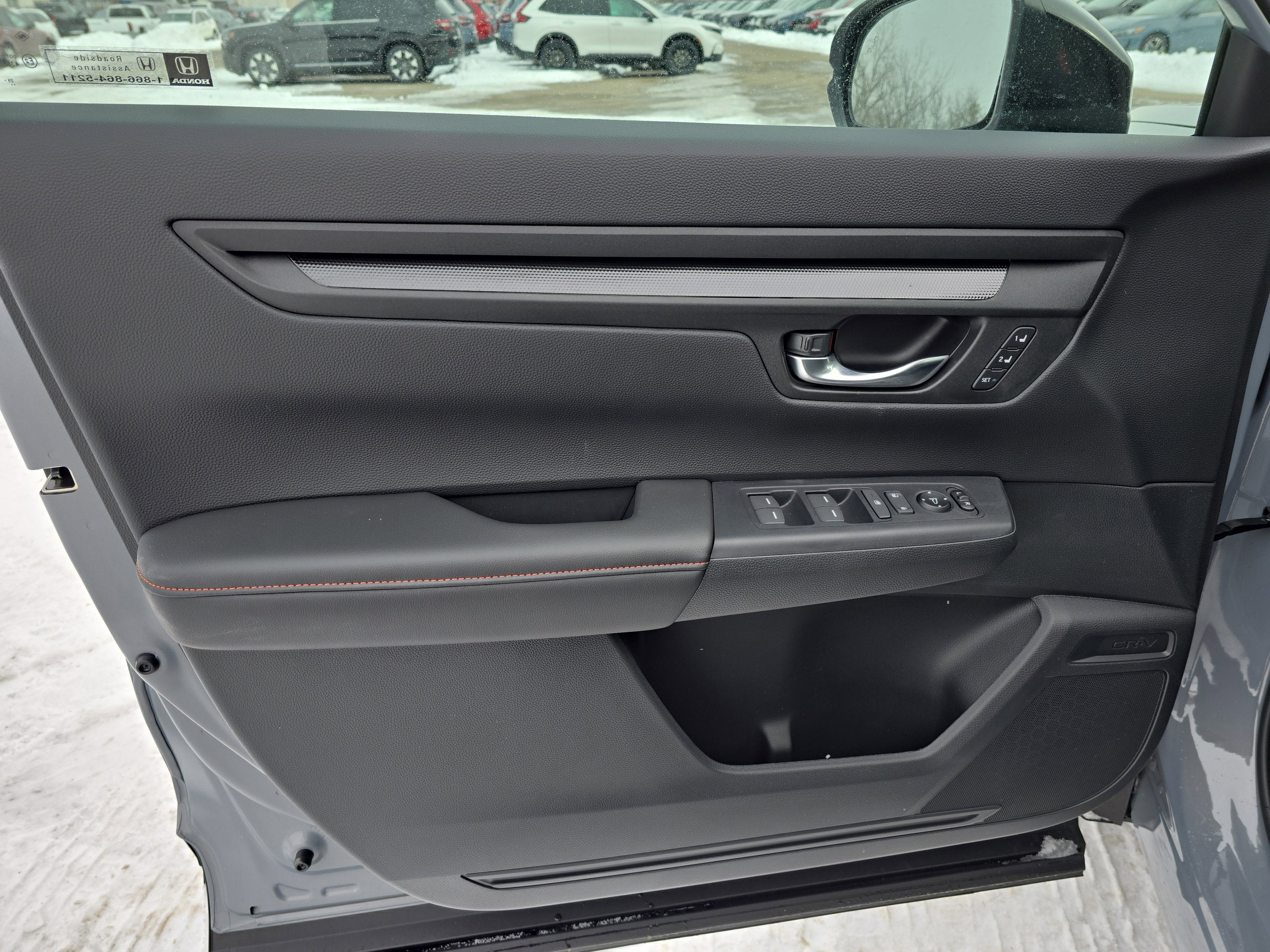 2026 Honda CR-V Hybrid Sport-L