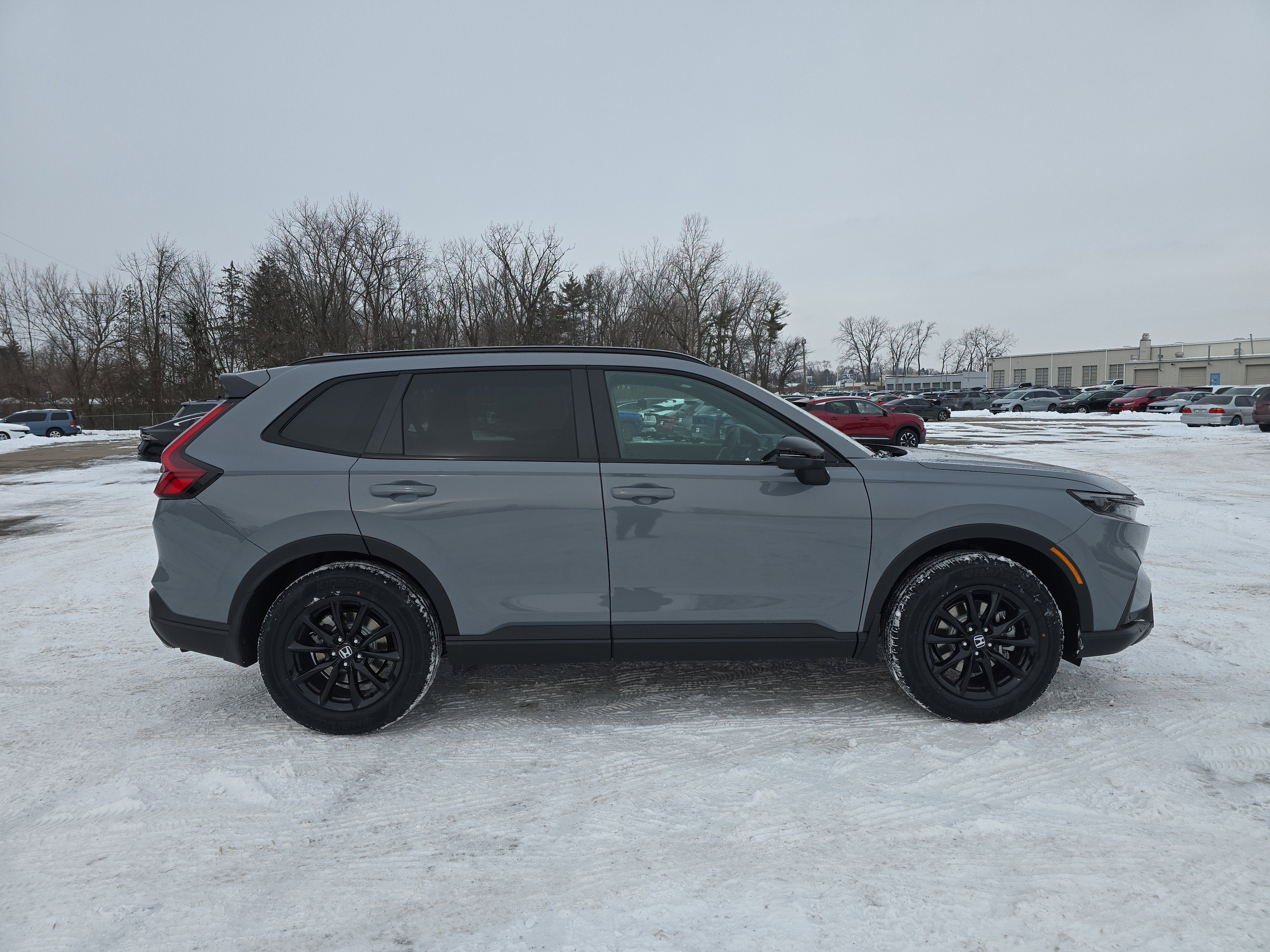 2026 Honda CR-V Hybrid Sport-L