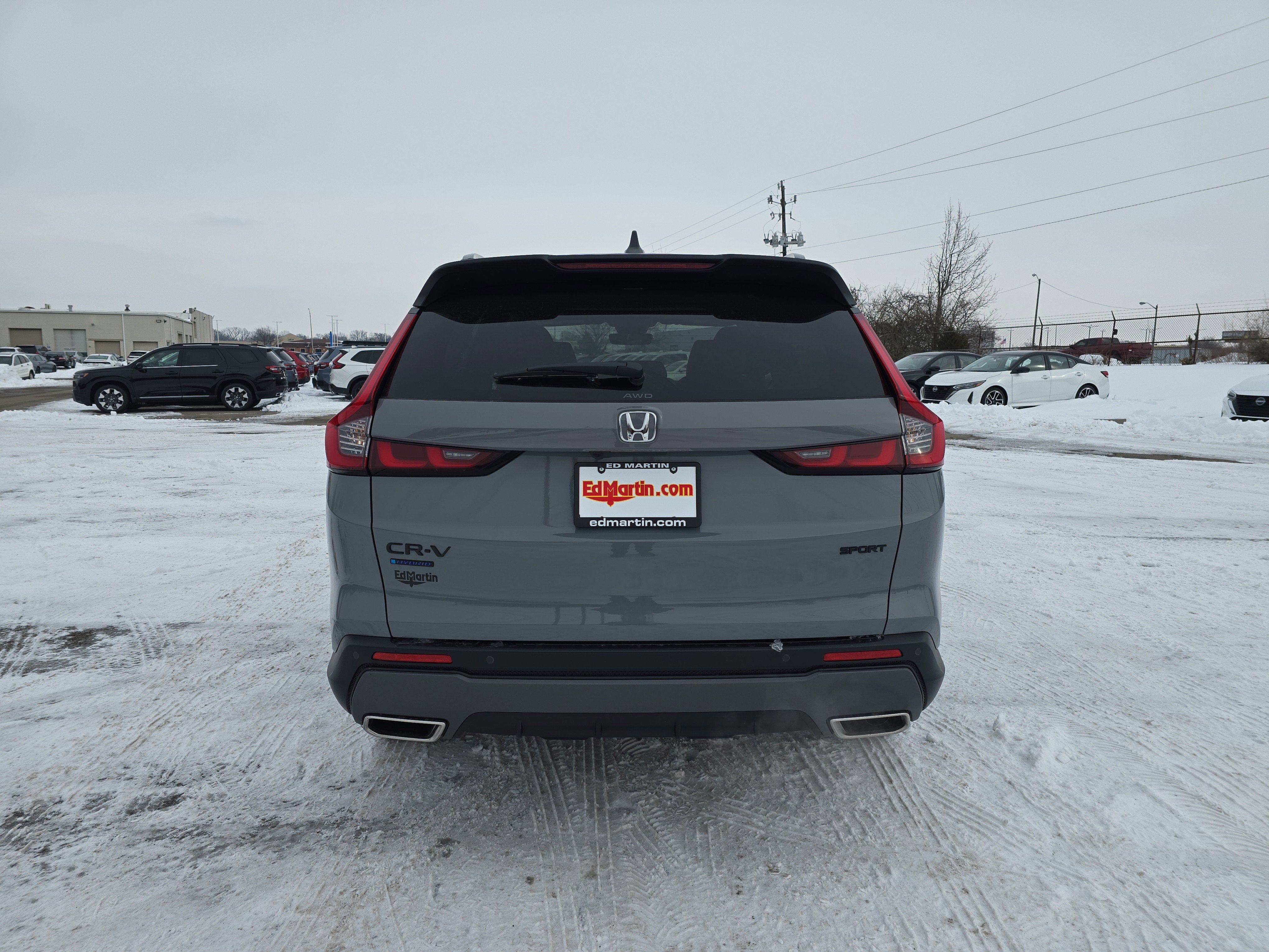 2026 Honda CR-V Hybrid Sport-L