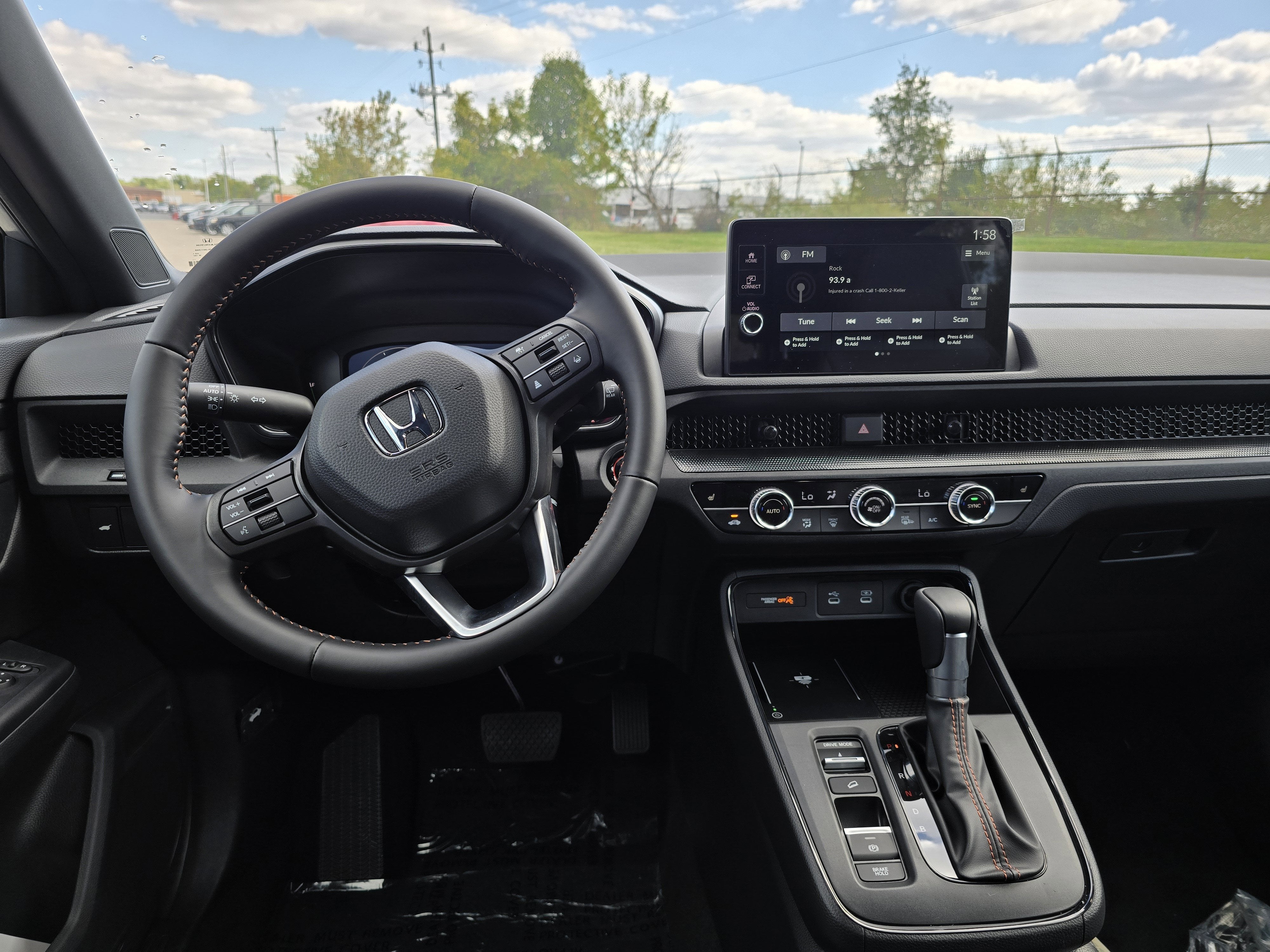 2026 Honda CR-V Hybrid Sport-L