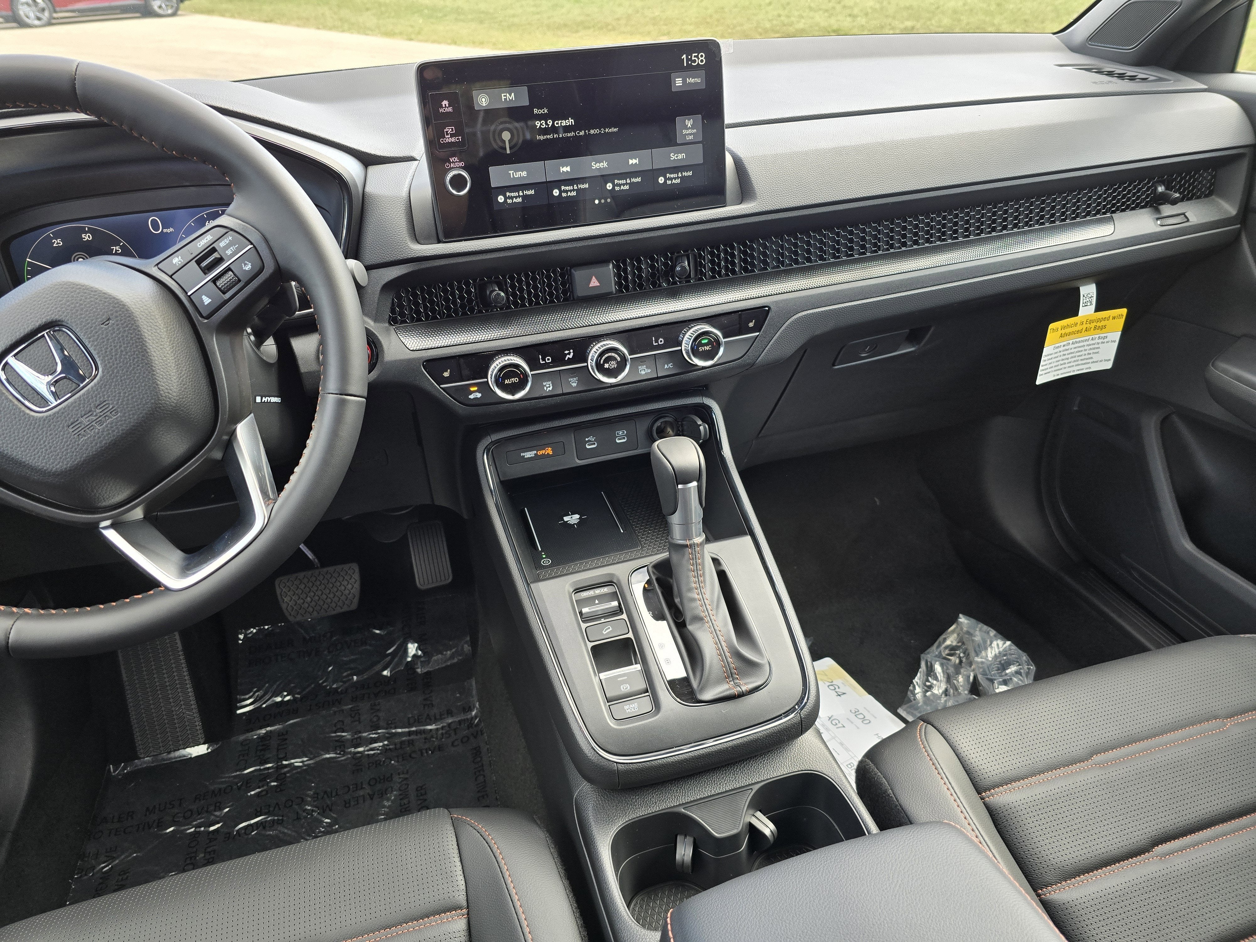 2026 Honda CR-V Hybrid Sport-L