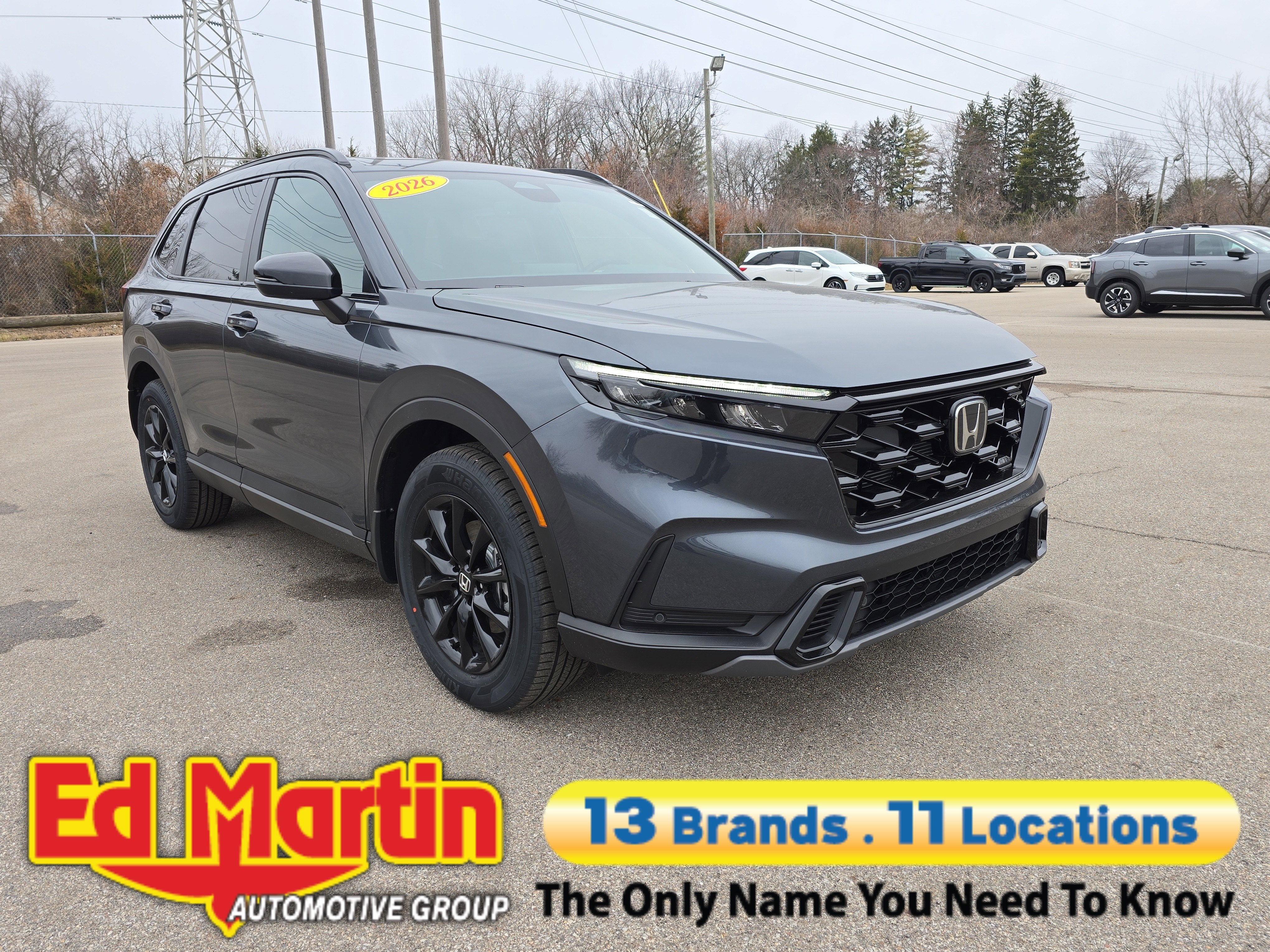 2026 Honda CR-V Hybrid Sport-L