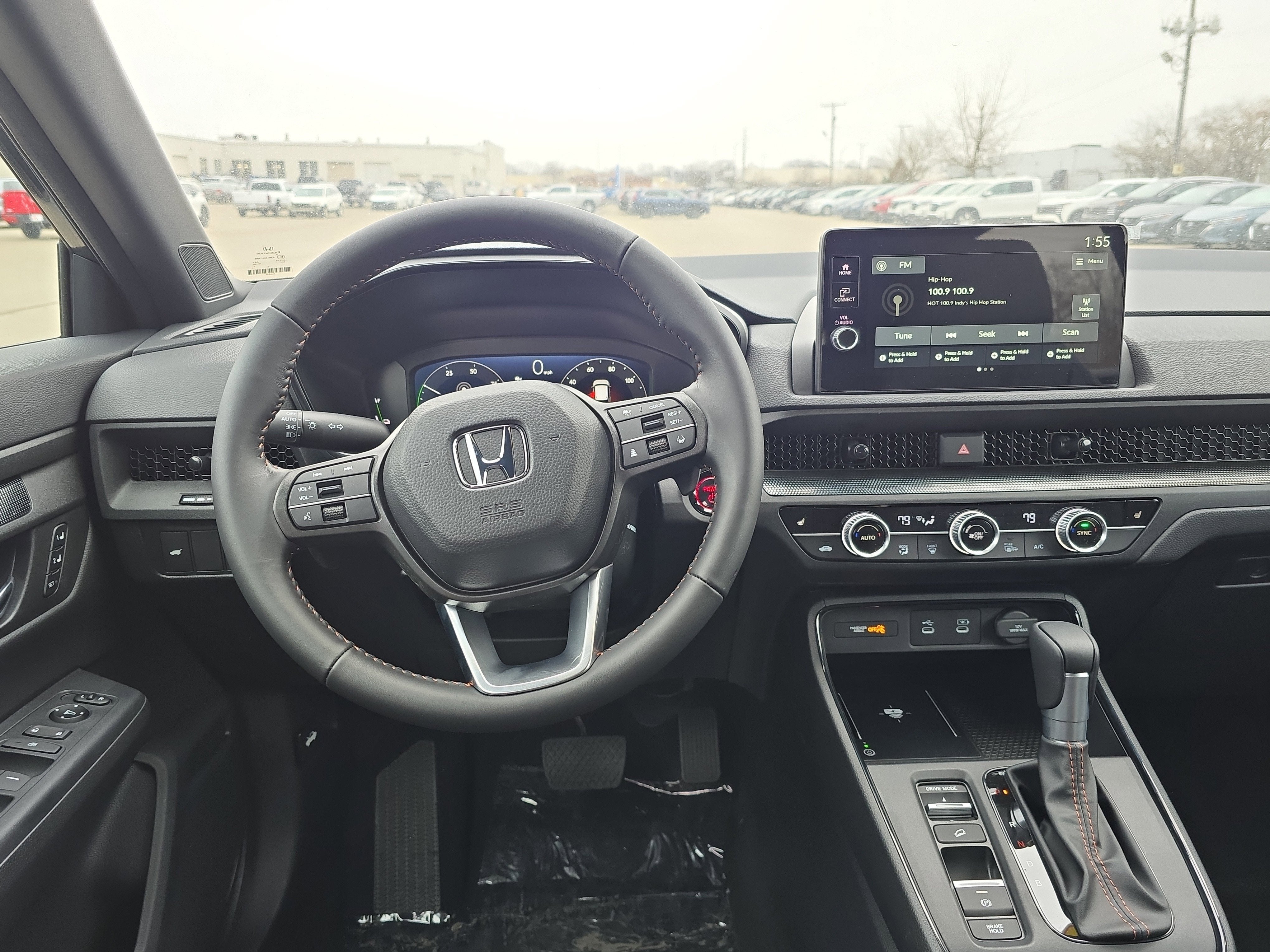 2026 Honda CR-V Hybrid Sport-L