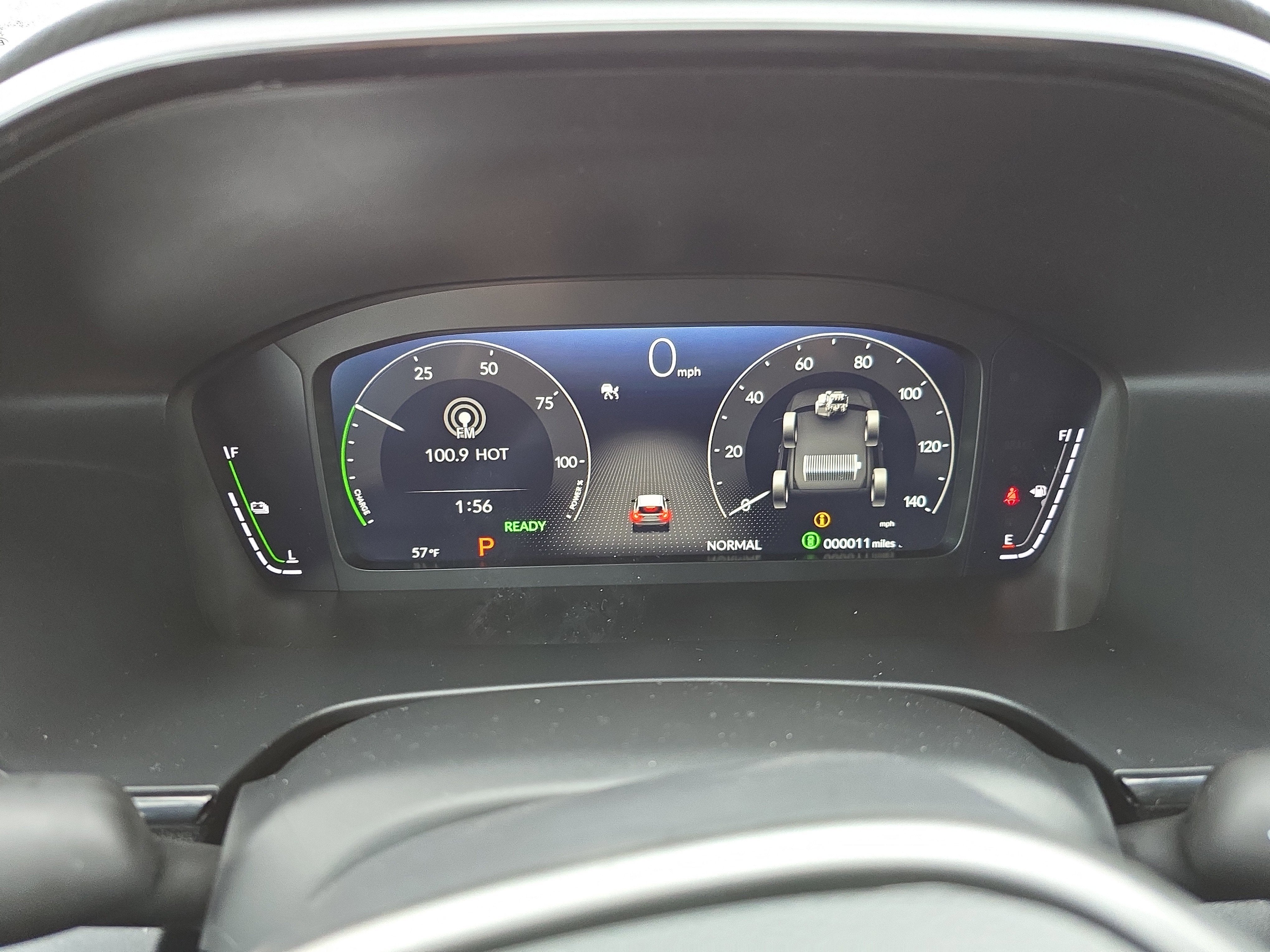 2026 Honda CR-V Hybrid Sport-L