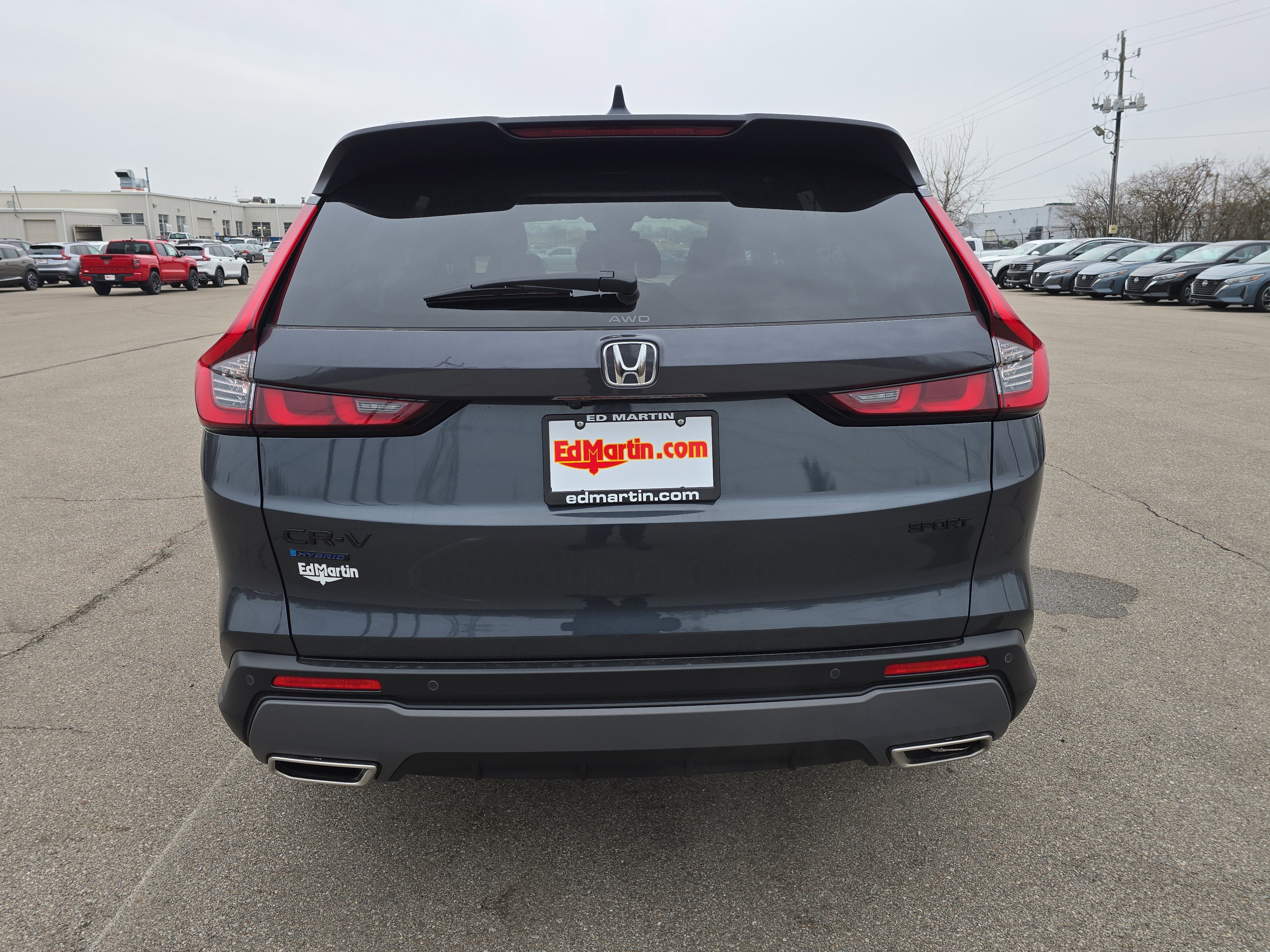 2026 Honda CR-V Hybrid Sport-L