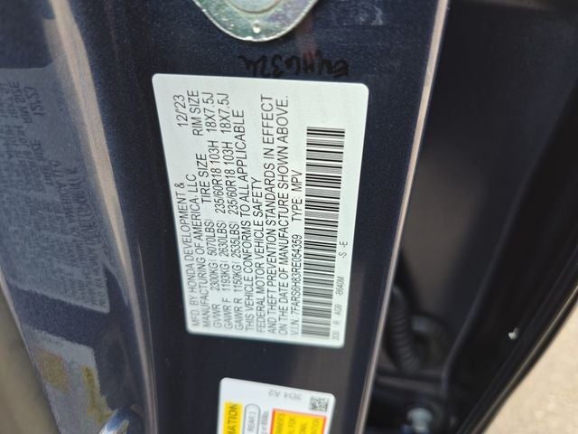 2024 Honda CR-V Hybrid Sport-L