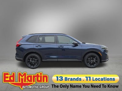 2027 Honda CR-V Hybrid Sport-L
